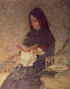 Gwen John The Precious Book France oil painting reproduction